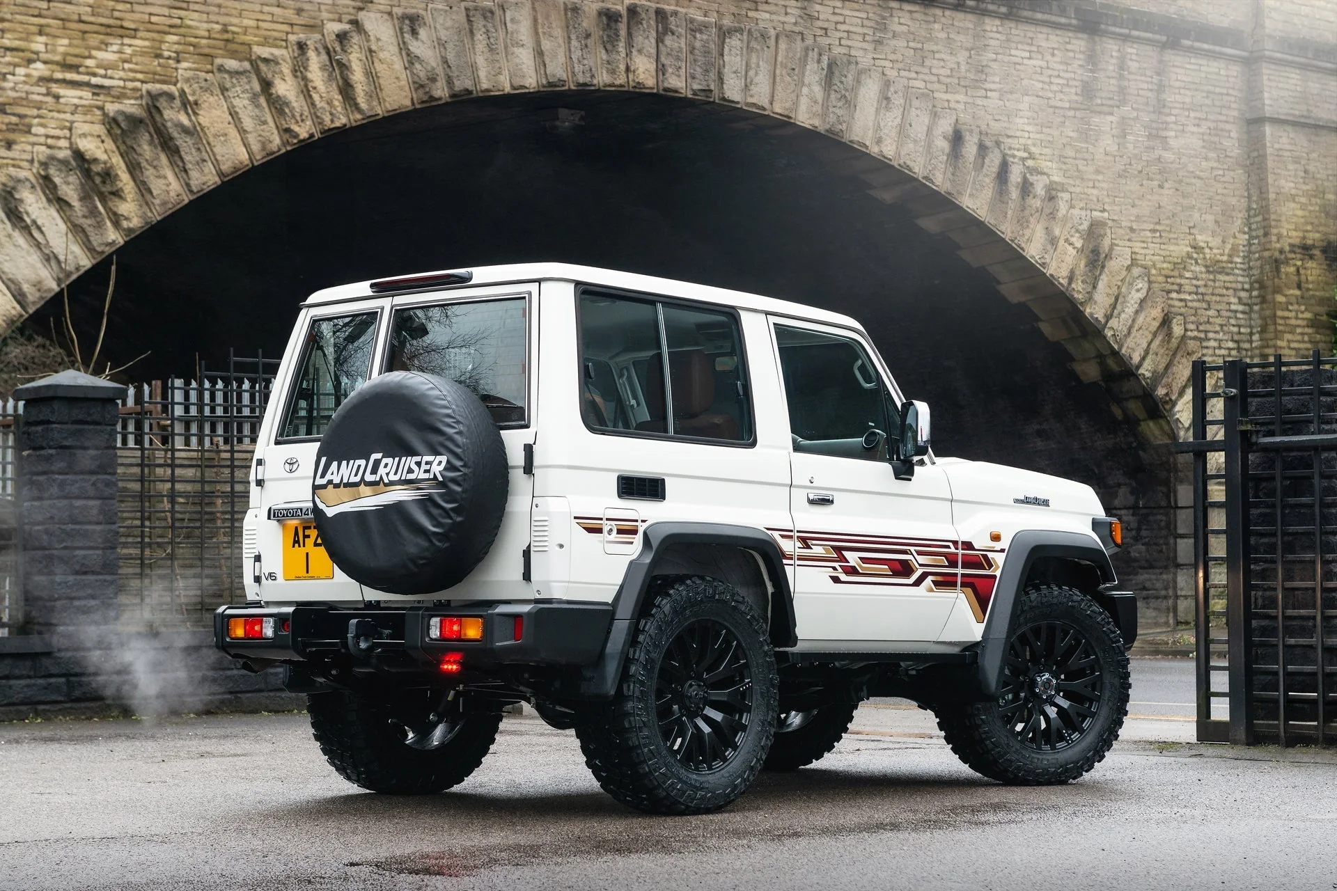Toyota Land Cruiser 70 (2023 Onwards) Forged Alloy Wheels - G22 DC - Image 39