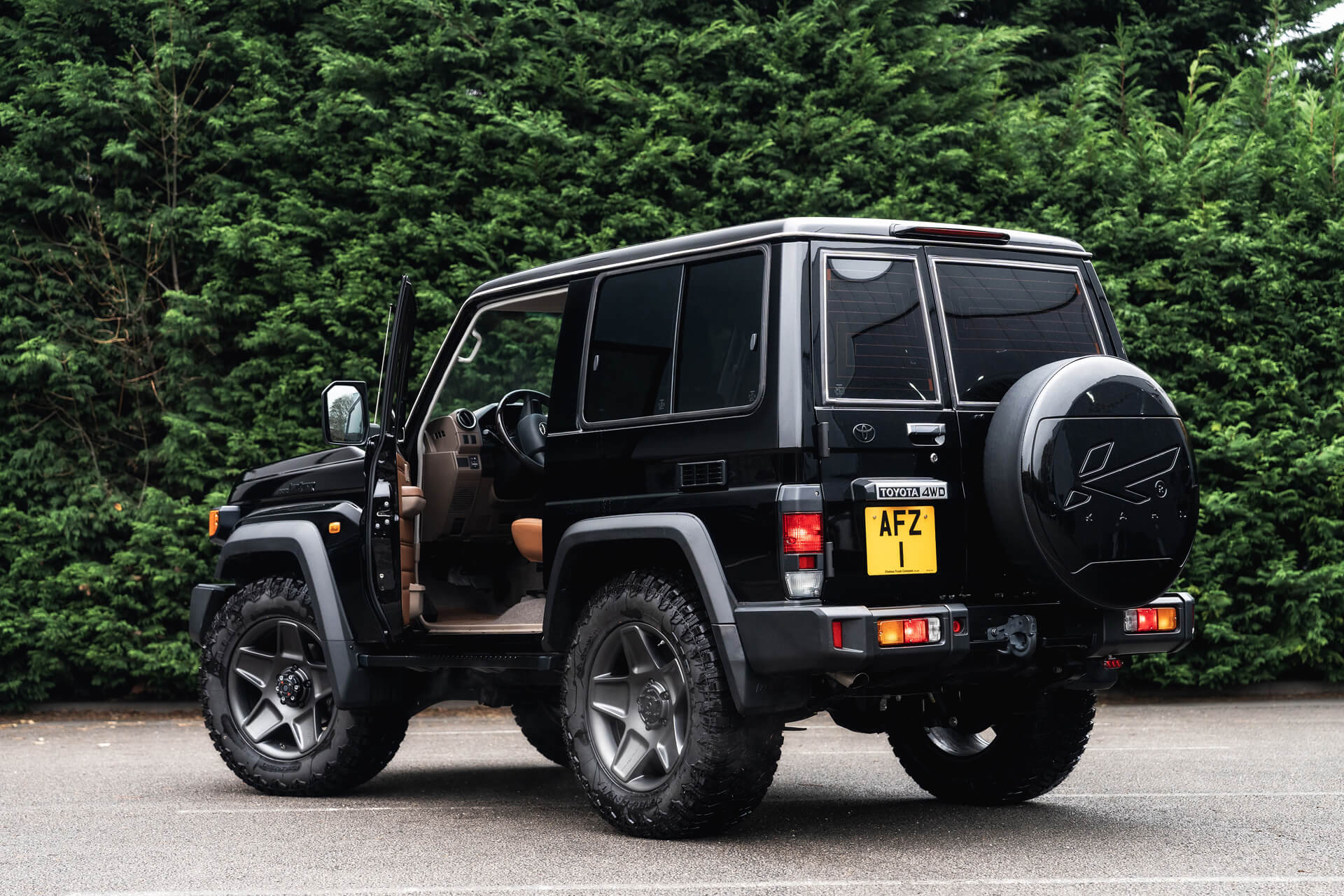Toyota Land Cruiser 70 (2023 Onwards) KAHN® Hard Spare Wheel Cover - Image 6