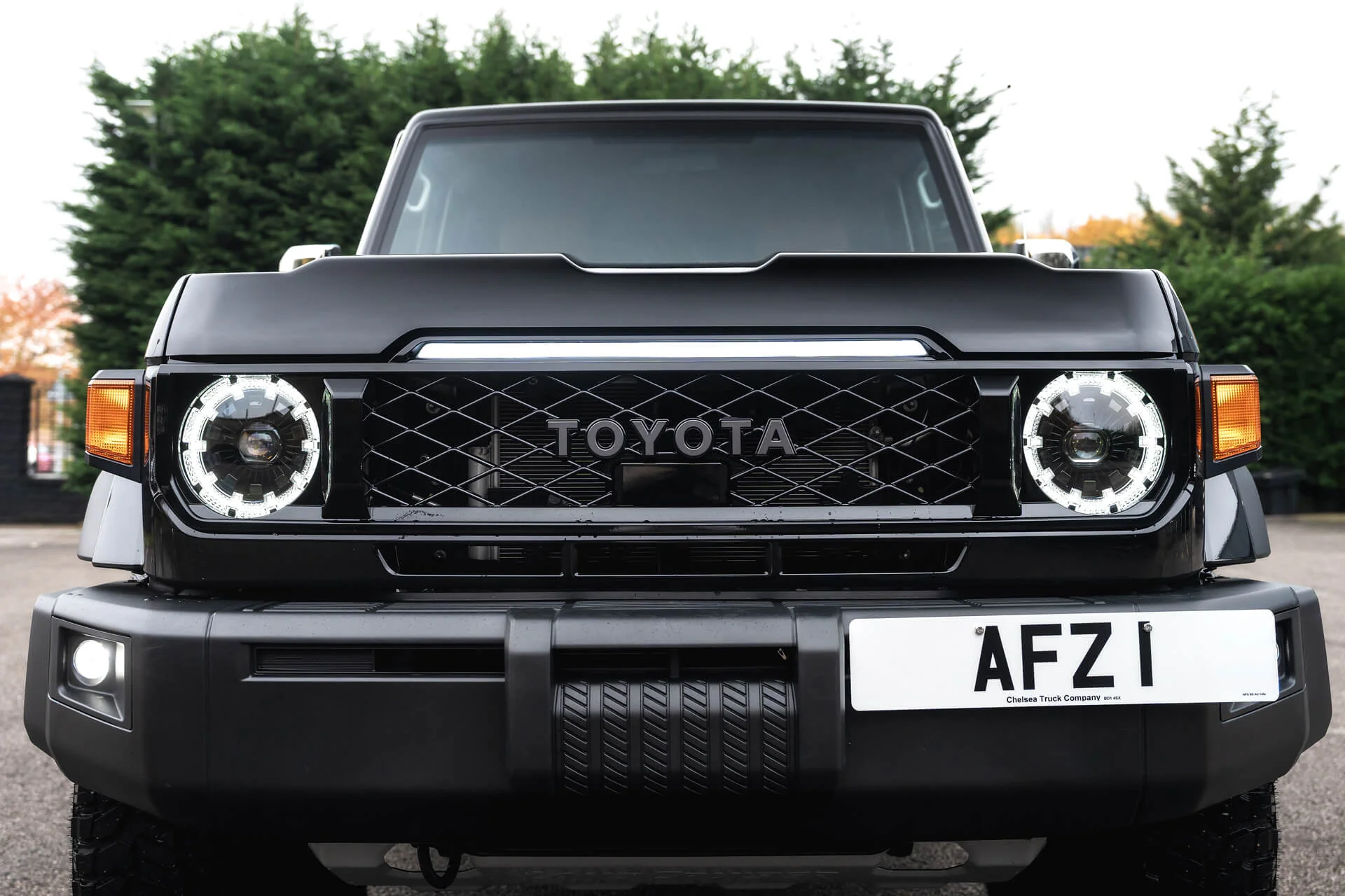 Toyota Land Cruiser 70 (2023 Onwards) LED Facelift Headlights with DRL's - Image 10