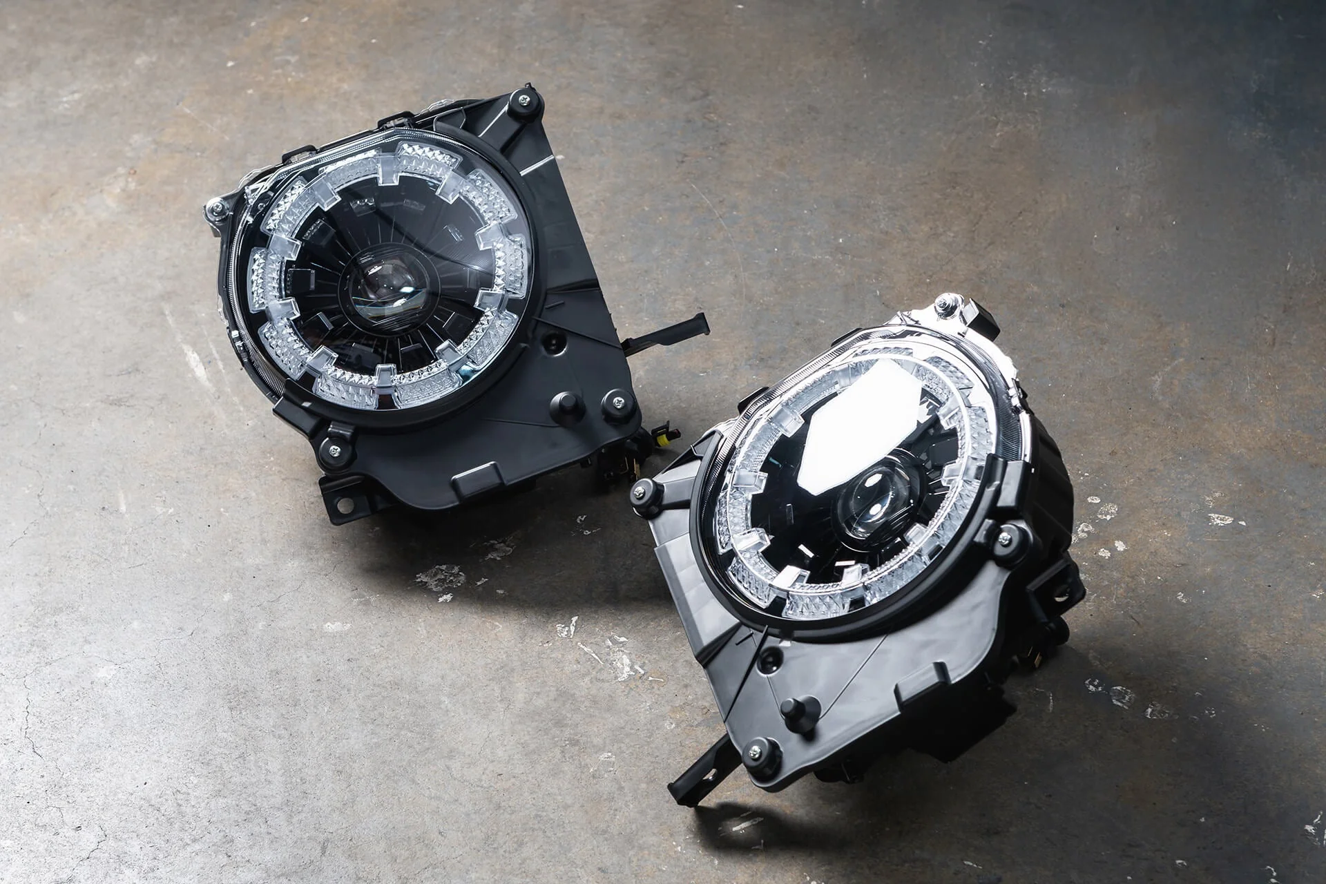 Toyota Land Cruiser 70 (2023 Onwards) LED Facelift Headlights with DRL's - Image 14
