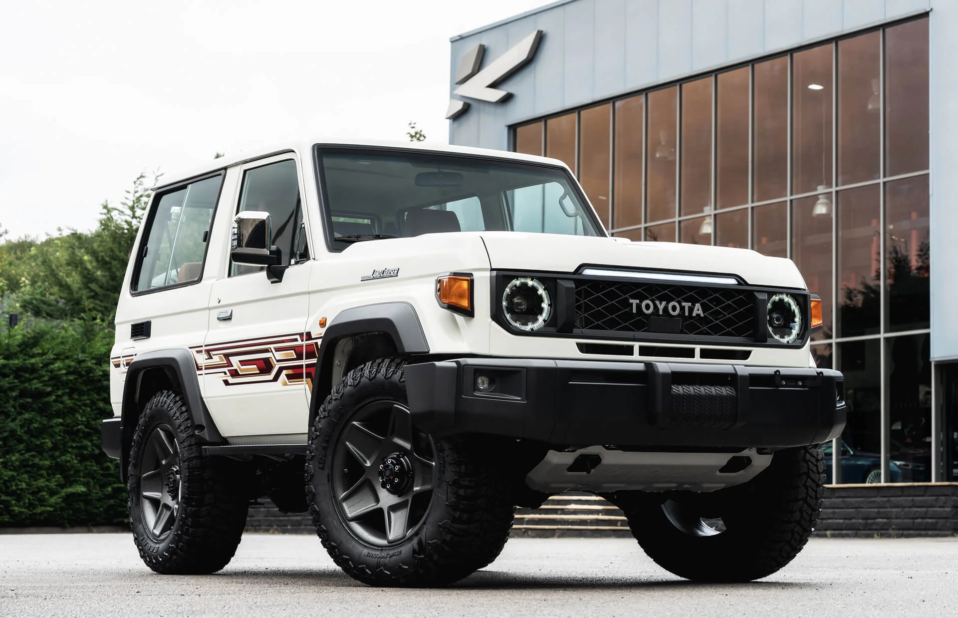 Toyota Land Cruiser 70 (2023 Onwards) LED Facelift Headlights with DRL's - Image 19