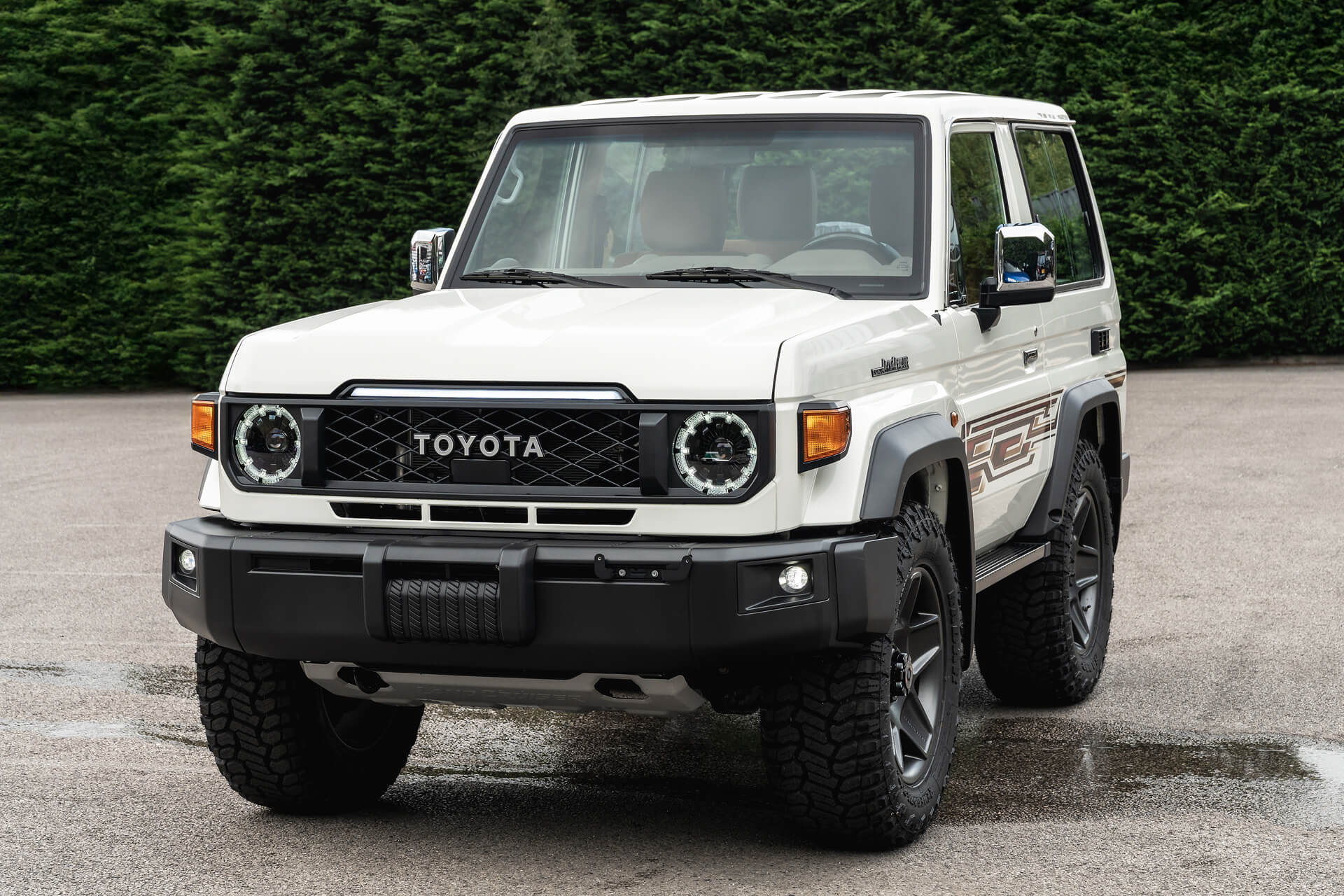 Toyota Land Cruiser 70 (2023 Onwards) LED Facelift Headlights with DRL's - Image 20