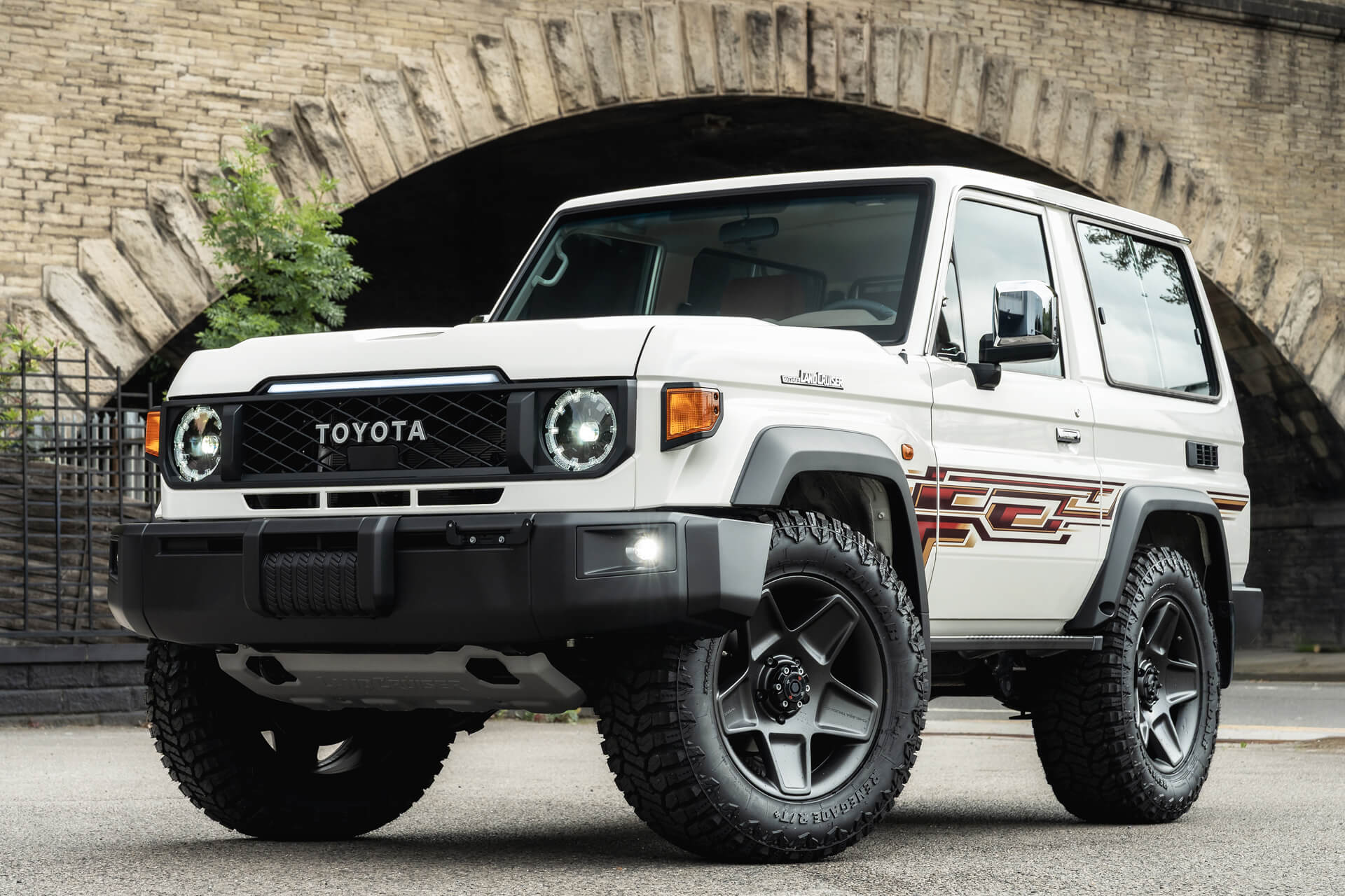 Toyota Land Cruiser 70 (2023 Onwards) LED Facelift Headlights with DRL's - Image 23