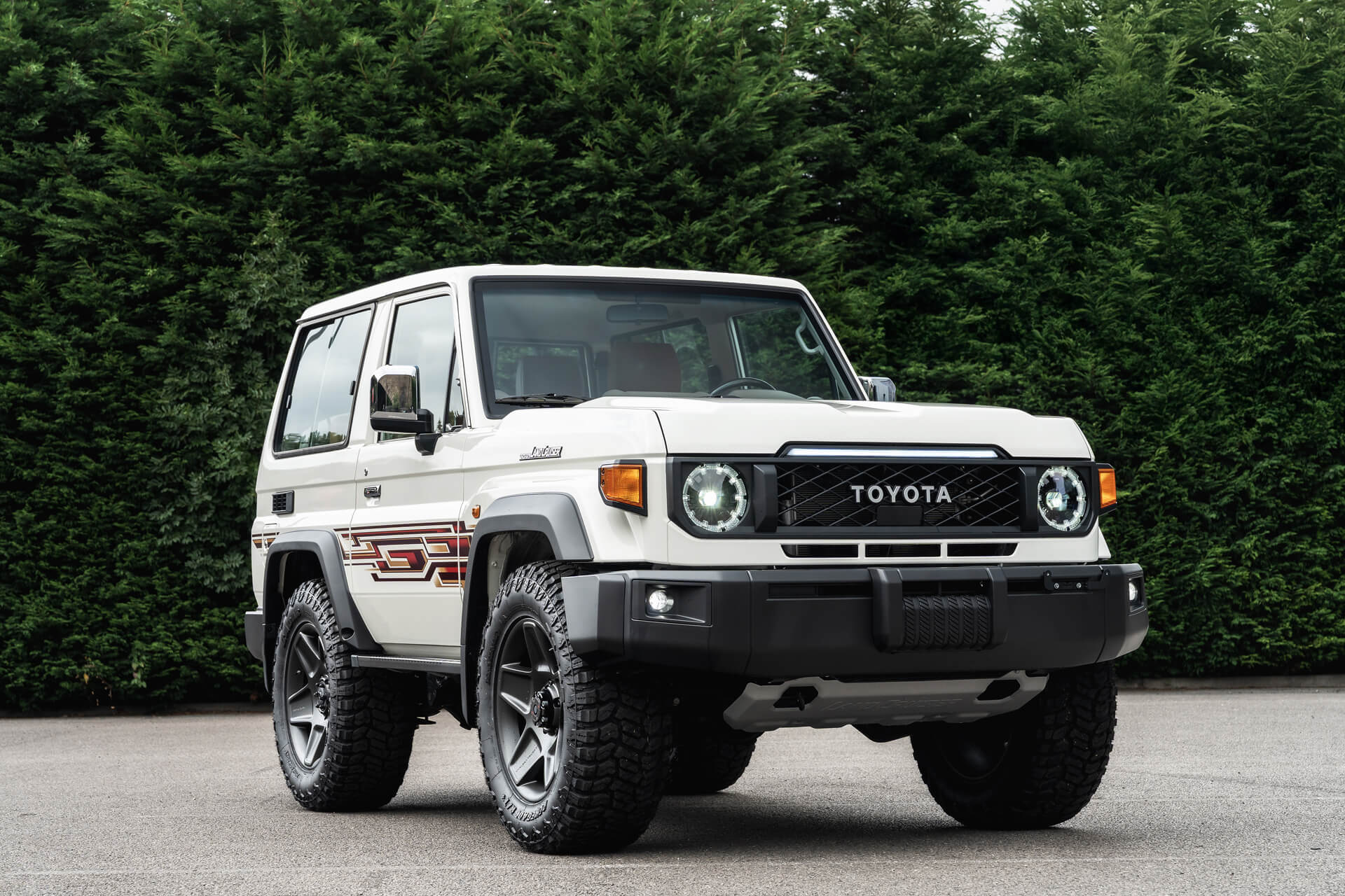 Toyota Land Cruiser 70 (2023 Onwards) LED Facelift Headlights with DRL's - Image 29