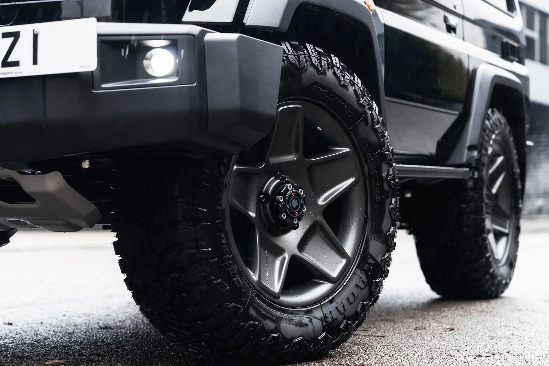 Toyota Land Cruiser 70 (2023 Onwards) Forged Alloy Wheels - Mondial Retro DC - Image 20
