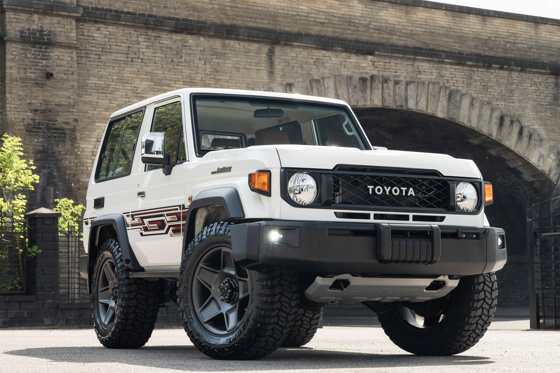 Toyota Land Cruiser 70 (2023 Onwards) Forged Alloy Wheels - Mondial Retro DC - Image 21
