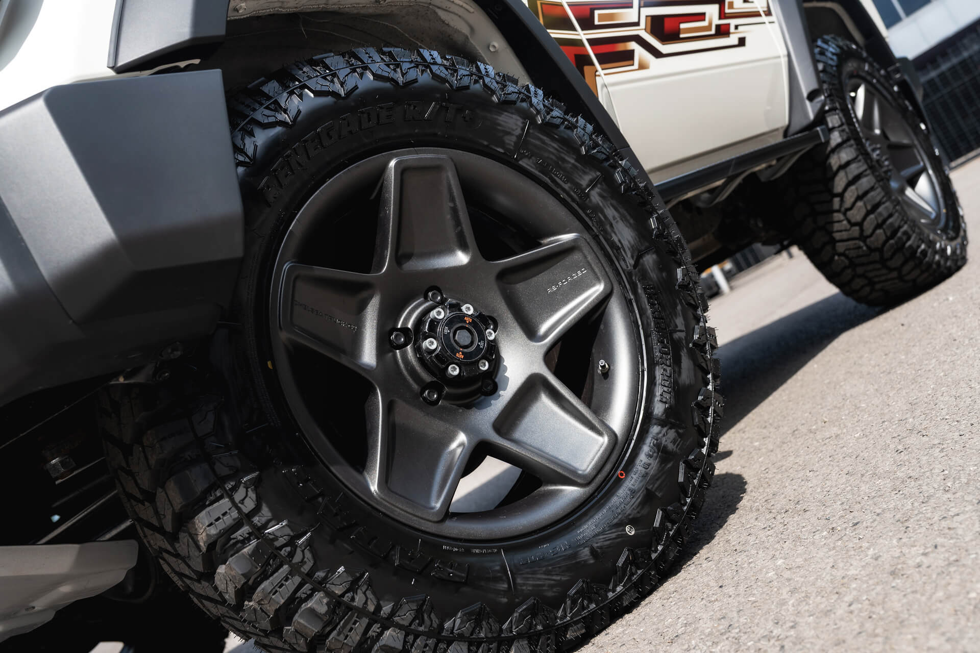 Toyota Land Cruiser 70 (2023 Onwards) Forged Alloy Wheels - Mondial Retro DC - Image 27