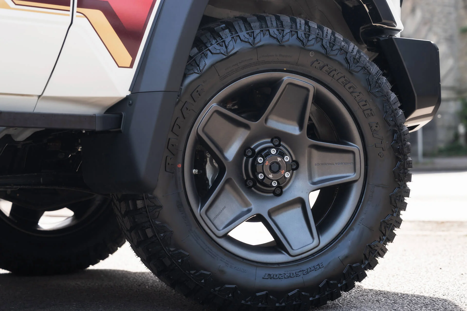 Toyota Land Cruiser 70 (2023 Onwards) Forged Alloy Wheels - Mondial Retro DC - Image 29
