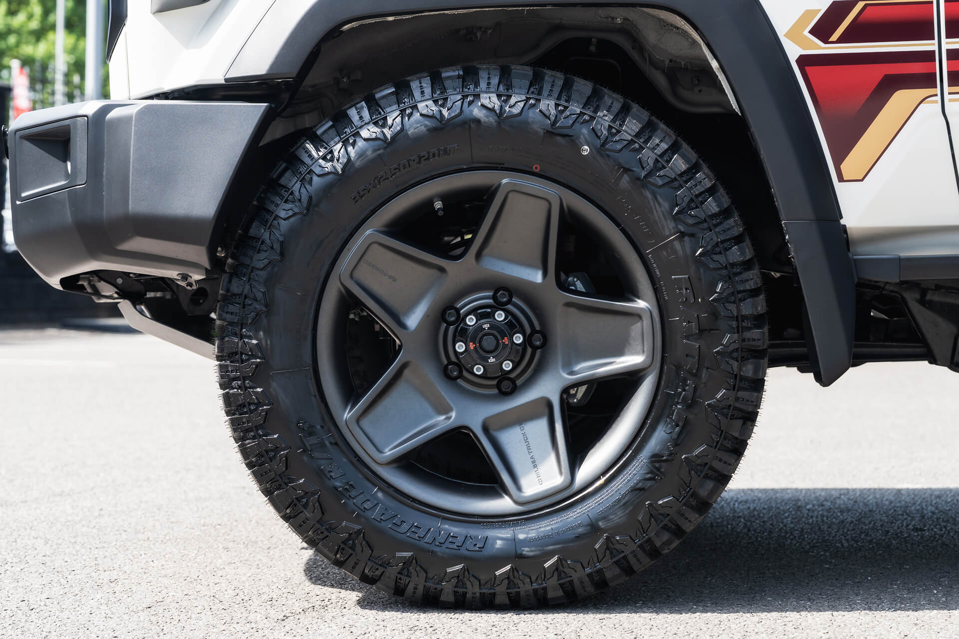 Toyota Land Cruiser 70 (2023 Onwards) Forged Alloy Wheels - Mondial Retro DC - Image 31