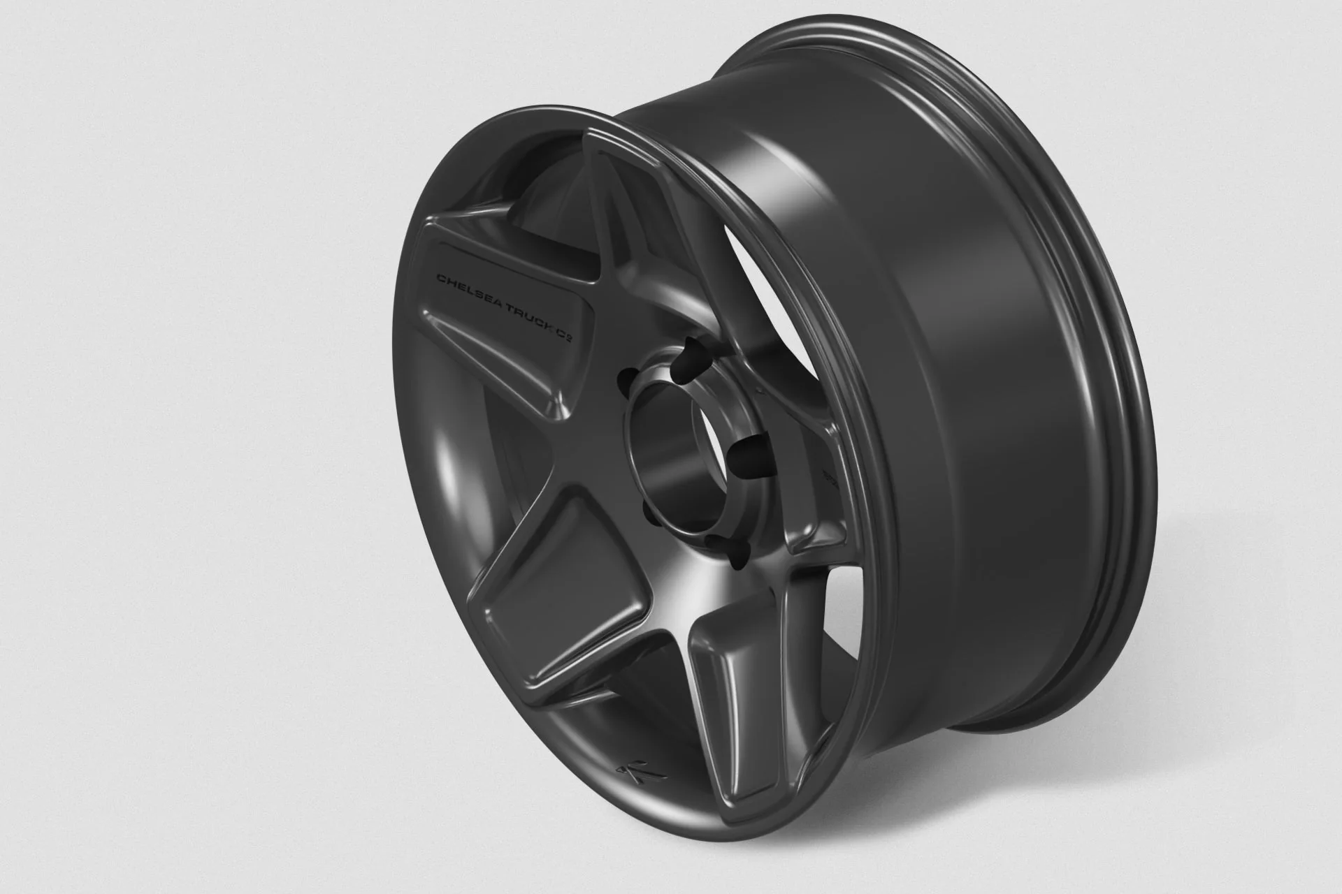 Toyota Land Cruiser 70 (2023 Onwards) Forged Alloy Wheels - Mondial Retro DC - Image 5