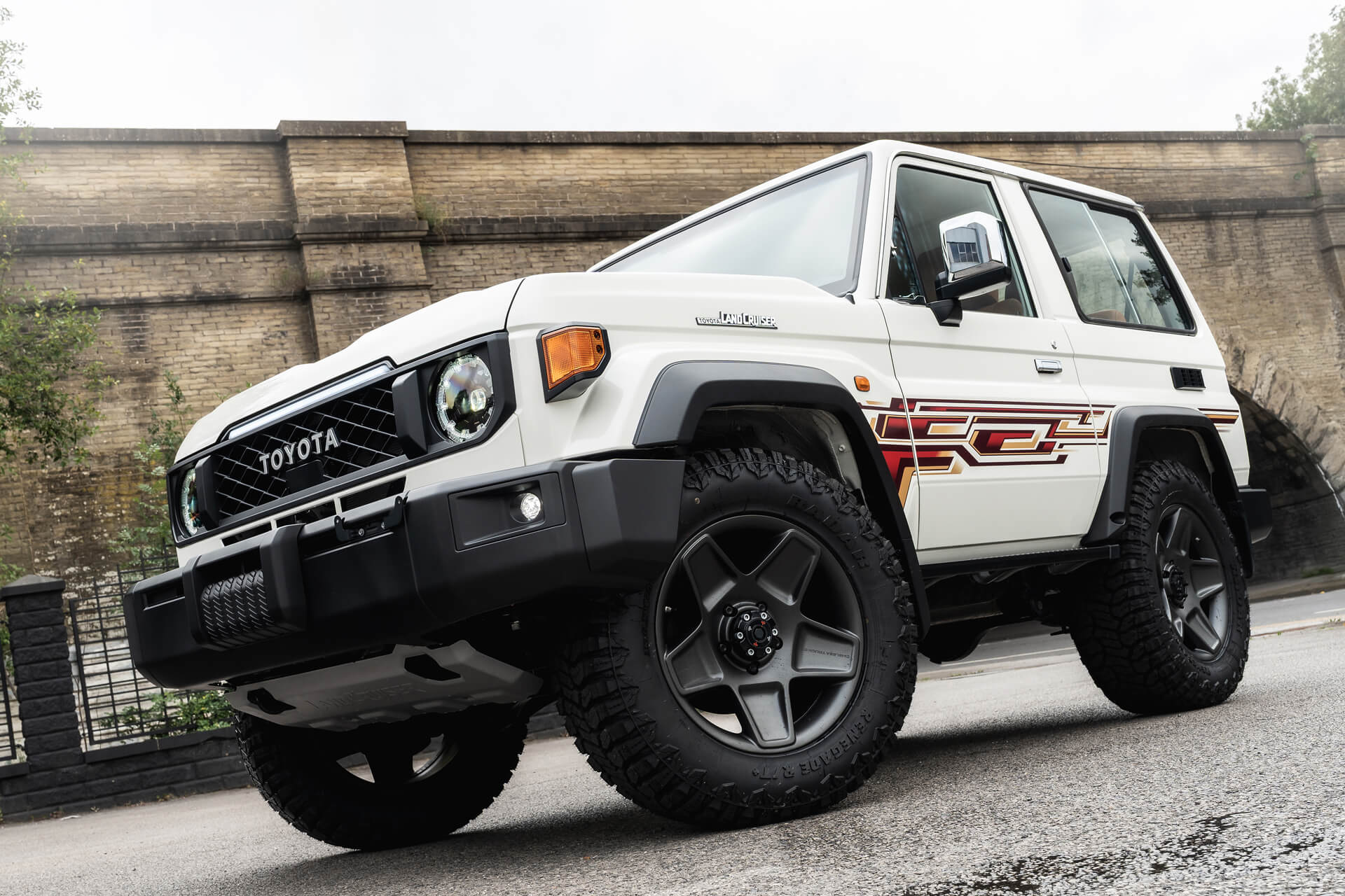 Toyota Land Cruiser 70 (2023 Onwards) Forged Alloy Wheels - Mondial Retro DC - Image 6
