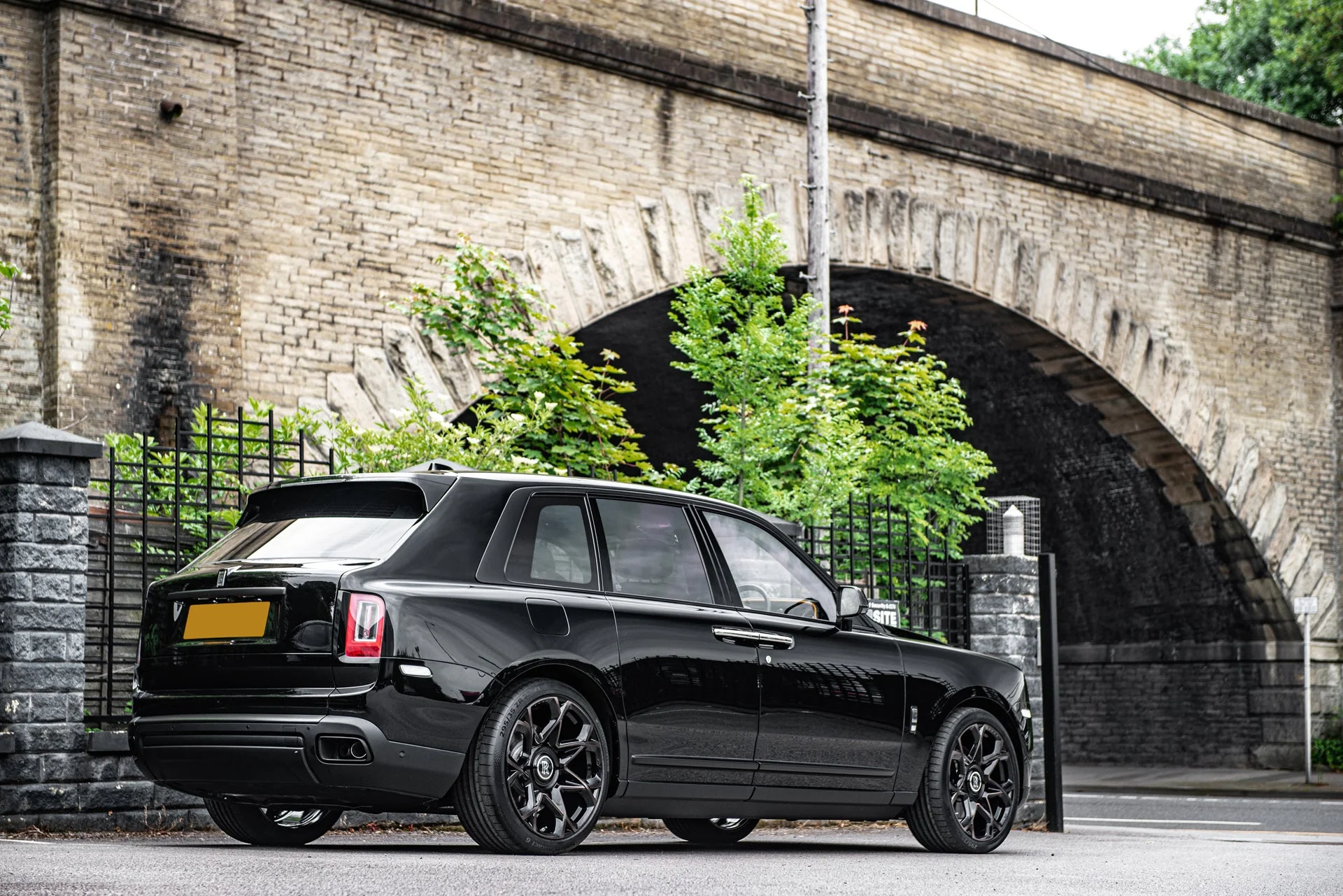Type 55 Forged Lightweight Wheels Suitable For Rolls Royce Cullinan (2018 Onwards) - Image 10