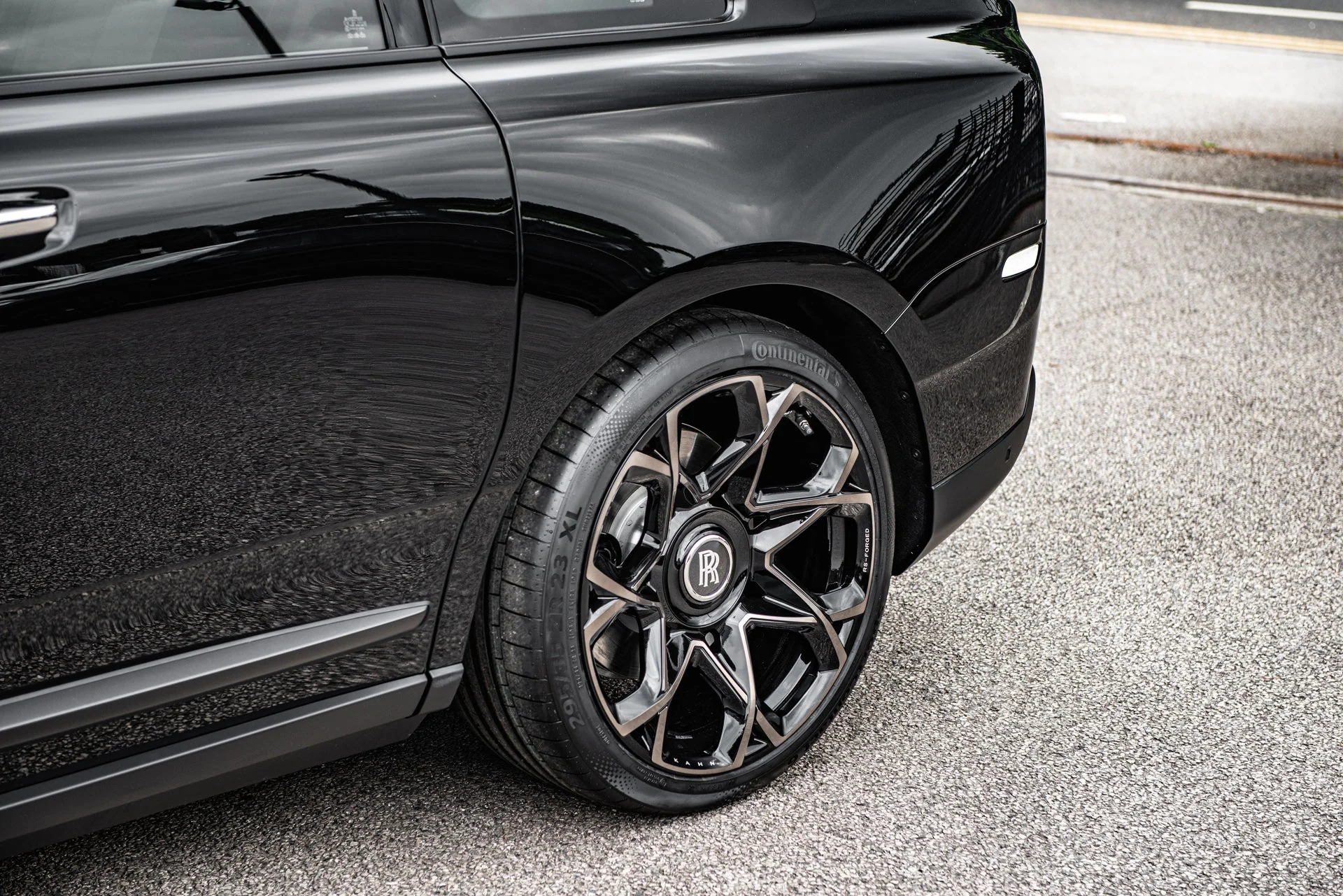 Type 55 Forged Lightweight Wheels Suitable For Rolls Royce Cullinan (2018 Onwards) - Image 13