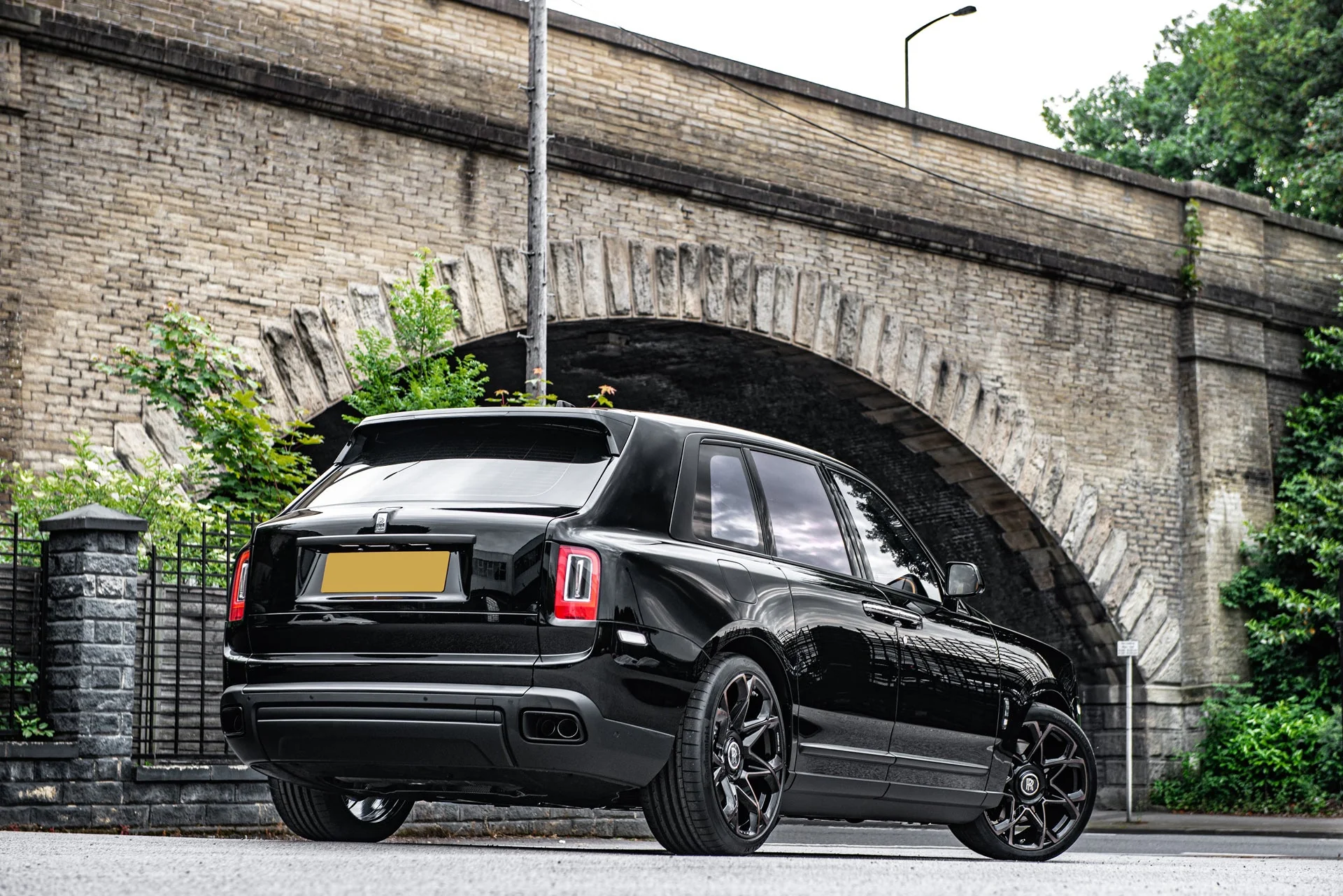 Type 55 Forged Lightweight Wheels Suitable For Rolls Royce Cullinan (2018 Onwards) - Image 14