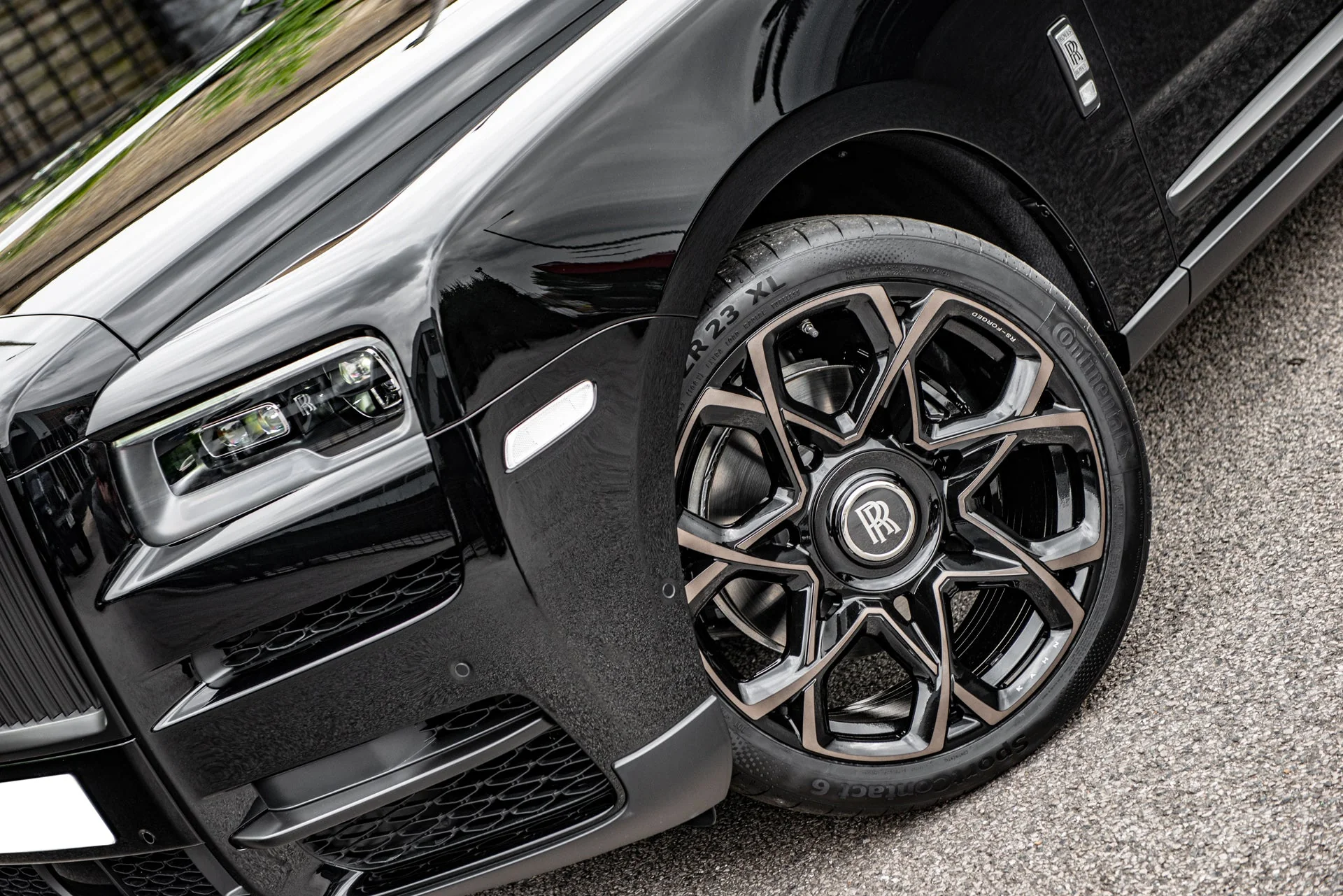 Type 55 Forged Lightweight Wheels Suitable For Rolls Royce Cullinan (2018 Onwards) - Image 2