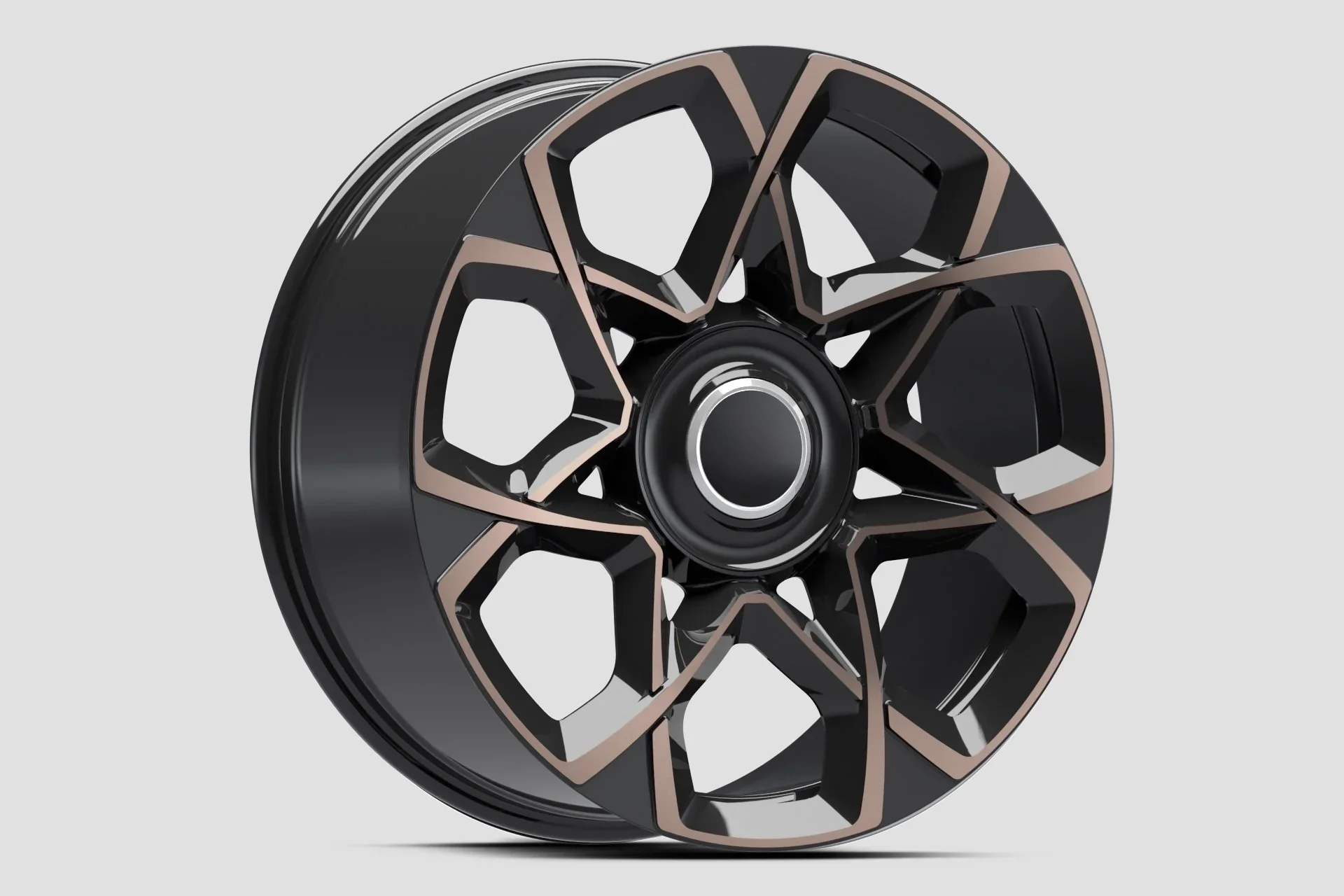 Type 55 Forged Lightweight Wheels Suitable For Rolls Royce Cullinan (2018 Onwards) - Image 3