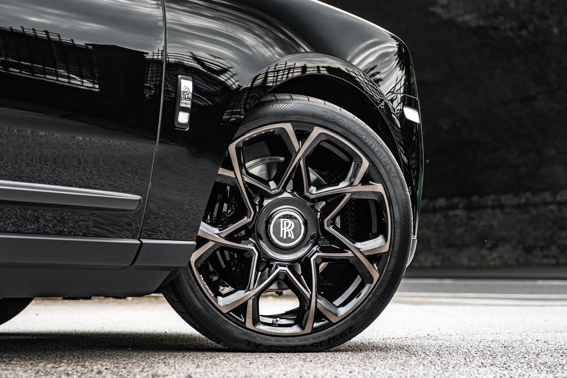 Type 55 Forged Lightweight Wheels Suitable For Rolls Royce Cullinan (2018 Onwards) - Image 4