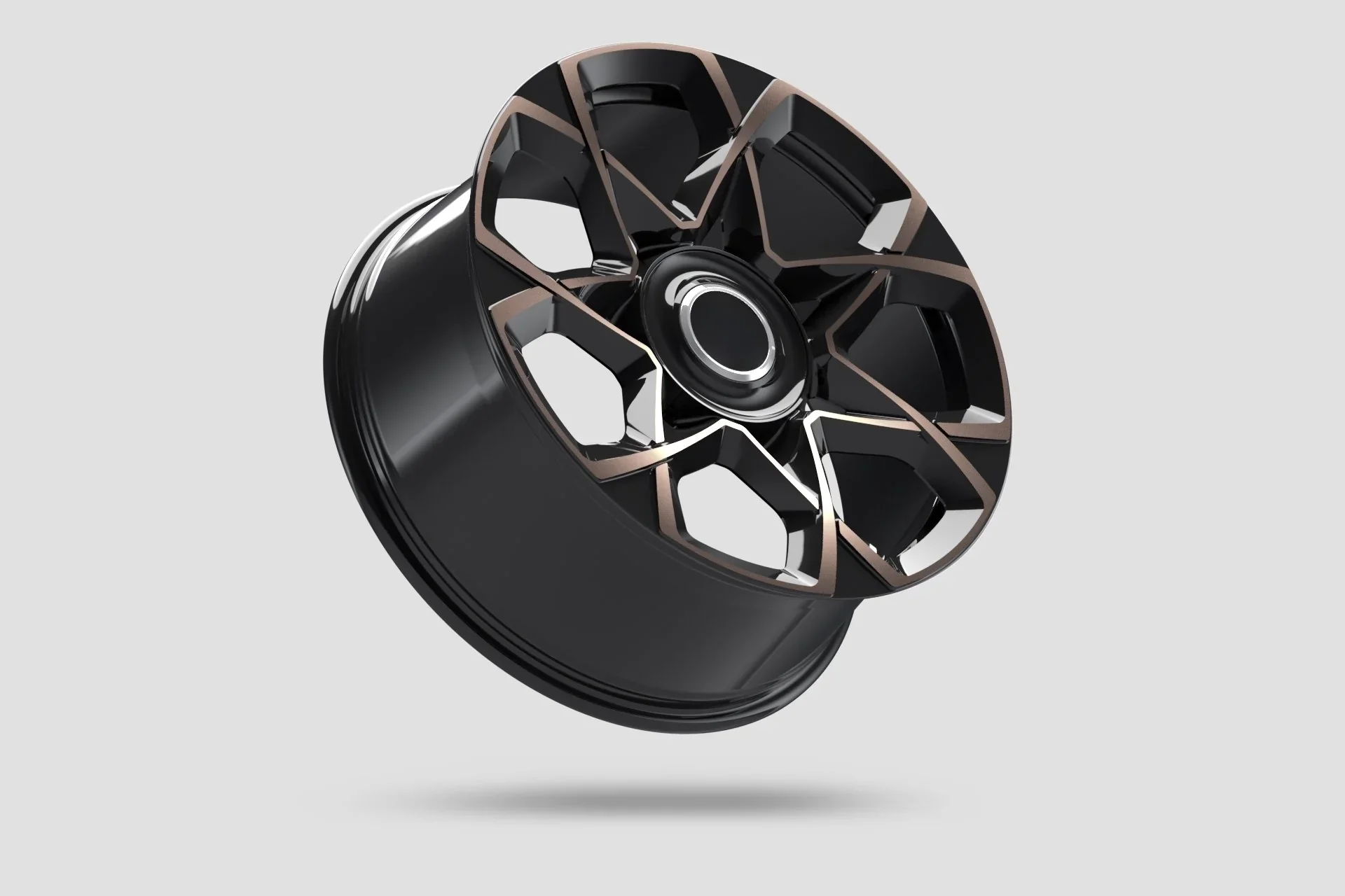 Type 55 Forged Lightweight Wheels Suitable For Rolls Royce Cullinan (2018 Onwards) - Image 5