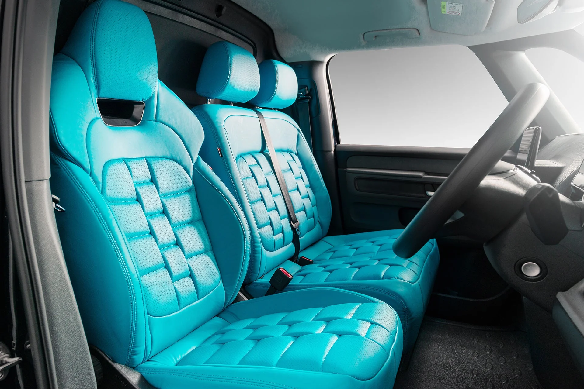 3D Modular Leather Interior Suitable for Volkswagen ID. Buzz (2022 Onwards) - Image 6